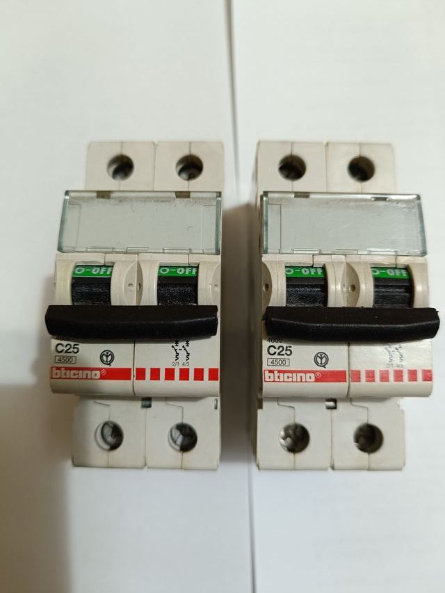Bticino C25 25A magnetotermico differenziale