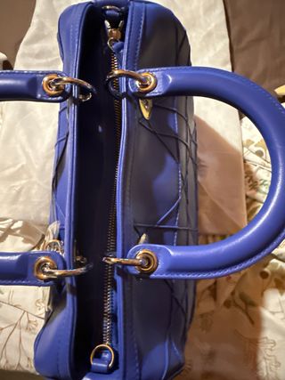 Bolso Dior Azul 