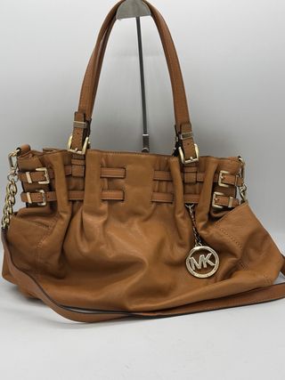 Bolso Michael Kors Marrón Dorado