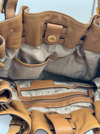 Bolso Michael Kors Marrón Dorado