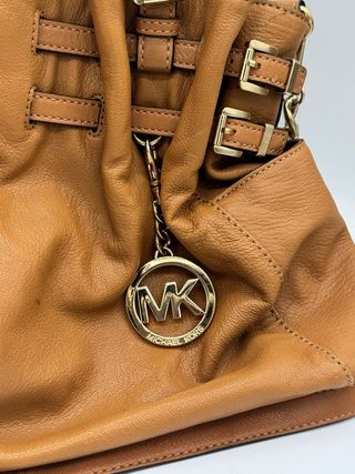 Bolso Michael Kors Marrón Dorado