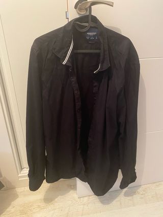 Camisa Springfield Negra Talla XL