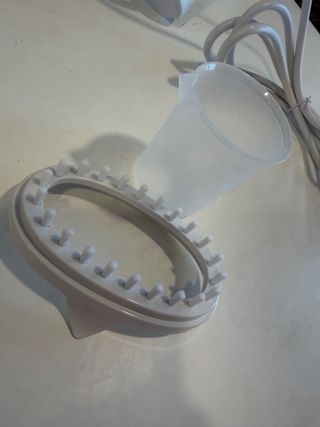 Plancha de mano a vapor