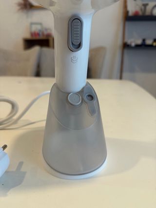 Plancha de mano a vapor