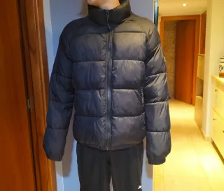 Anorak Zara Negro Talla L