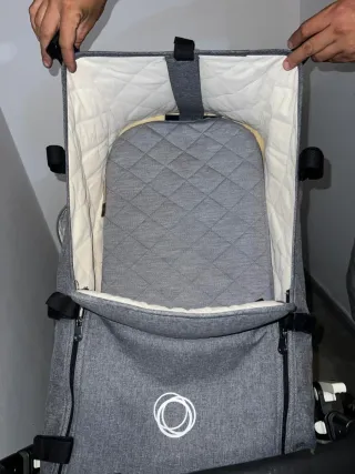 Carrito de bebé Bugaboo Cameleon gris