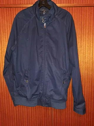 Cazadora Celio Azul Talla XL