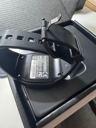 Reloj Cámara Espía Negro