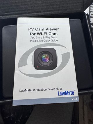 Reloj Cámara Espía Negro