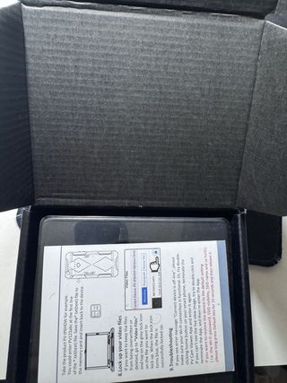 Reloj Cámara Espía Negro