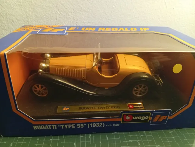 Bugatti Type 55 (1932) Bburago