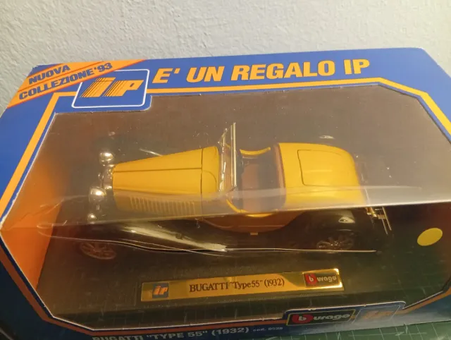 Bugatti Type 55 (1932) Bburago