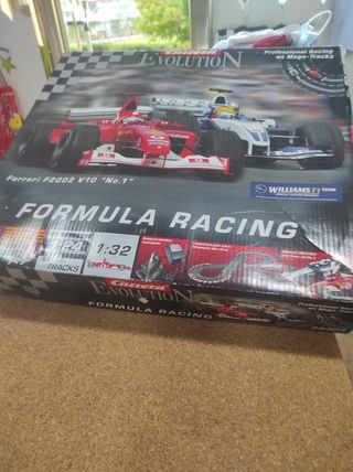 Carrera Evolution Formula Racing Set