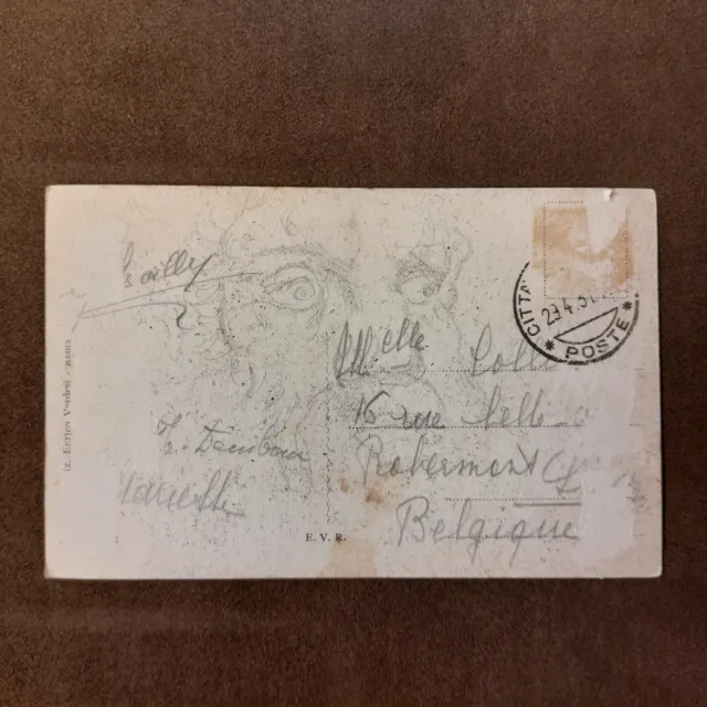 Cartolina antica illustrata