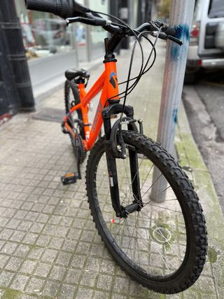 Bicicleta Infantil SCRAPPER 24