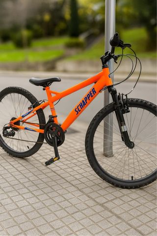 Bicicleta Infantil SCRAPPER 24