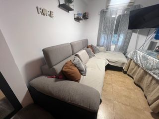 Sofá cama Cherslonge con chaise longue