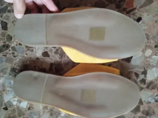 Sandalias Restissimo Mujer Amarillas