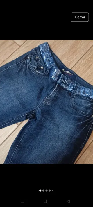 Vaquero pirata talla 38