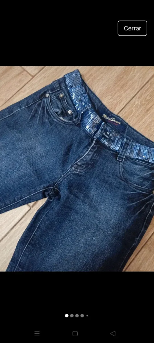 Vaquero pirata talla 38