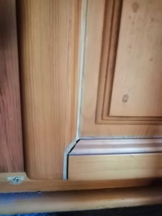 Alacena de pino macizo 4 puertas