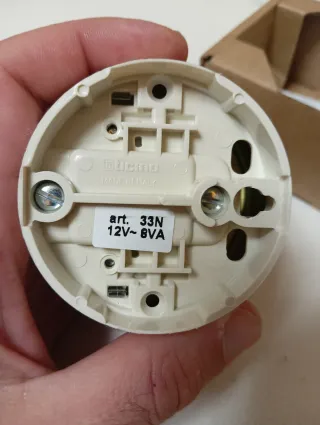 Campanello Bticino BTI 33N Din-Don 12V