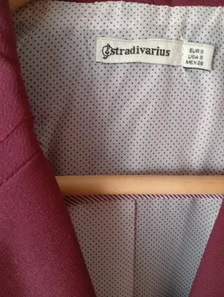 Chaqueta Stradivarius 