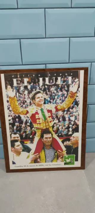 Cuadro taurino El Juli