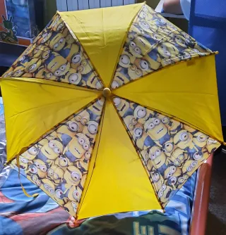 Paraguas infantil Minions