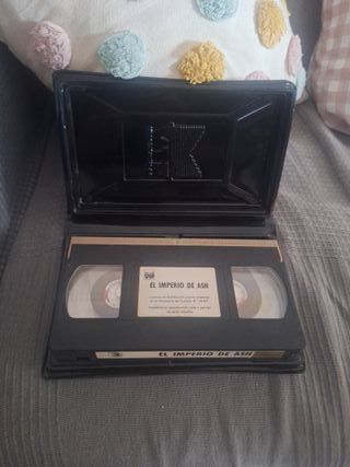 VHS El Imperio de Ash Edición videoclub