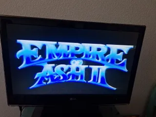 VHS El Imperio de Ash Edición videoclub