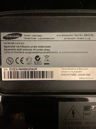 Samsung TV 24 Full HD