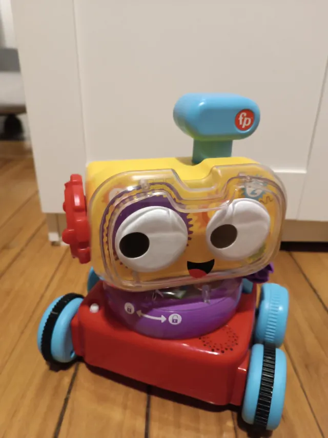 Robot Fisher-Price para bebé
