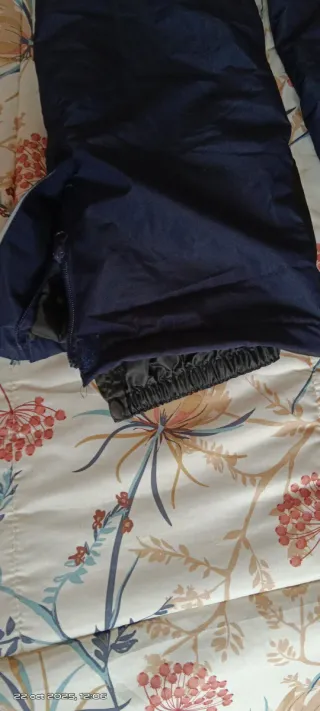 Pantalón de nieve azul