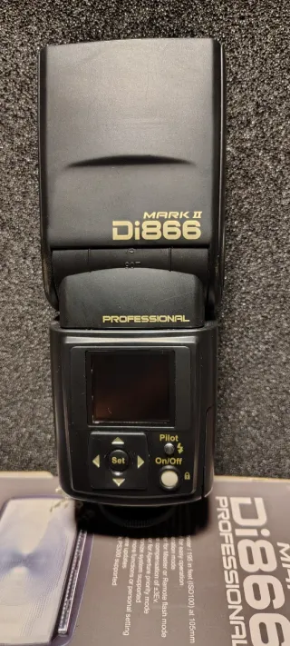 Flash Nissin Di866 Mark II Nikon