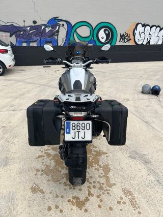 BMW R1200GS 2017 + maletas + baul