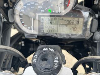 BMW R1200GS 2017 + maletas + baul