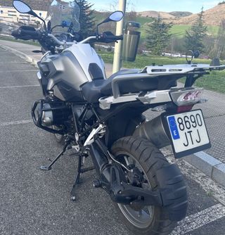 BMW R1200GS 2017 + maletas + baul