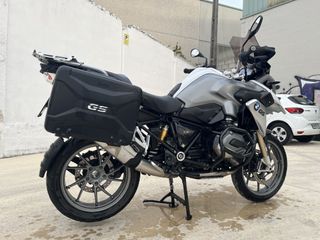 BMW R1200GS 2017 + maletas + baul