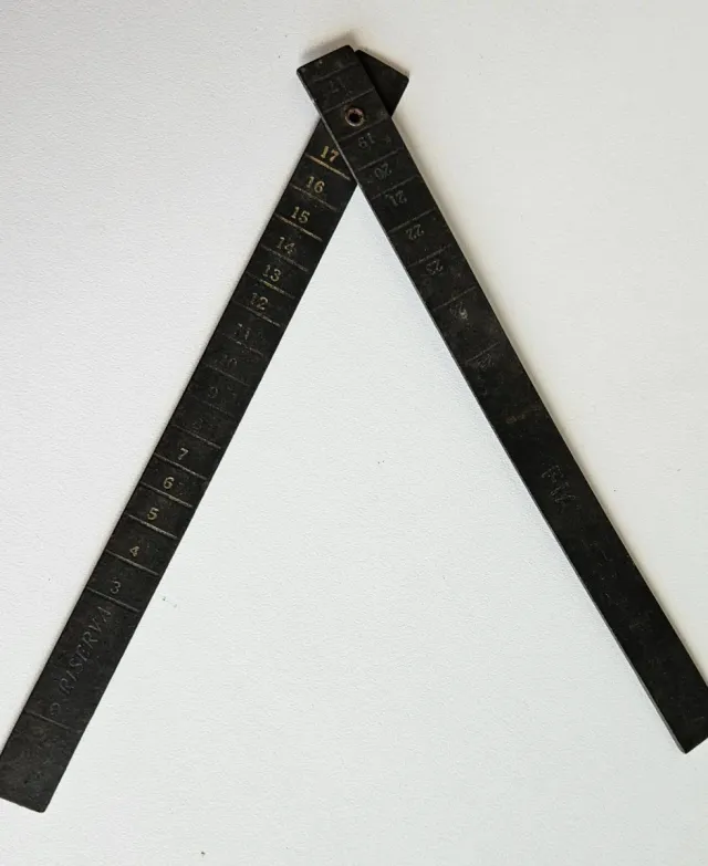 Asta misuratore benzina serbatoio Fiat 508 Balilla