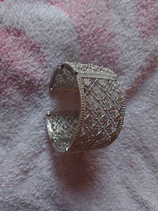 Pulsera Plateada