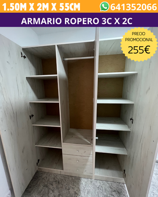 Armario ropero
