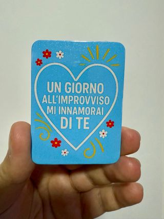 10 Pezzi Calamita Un Giorno All’Improvviso Napoli