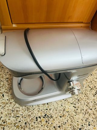 Amasadora Eisenbach para reparar o piezas