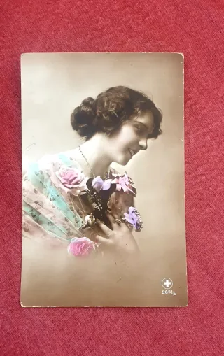Lote de 7 Postales Antiguas