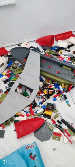 Lotto di Lego più di 2 kg di pezzi LEGO