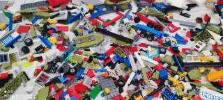 Lotto di Lego più di 2 kg di pezzi LEGO
