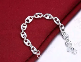 Pulsera Plata Ley 925
