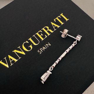 Pendientes largos plata ley - boda, evento, fiesta