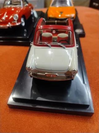 3 modellini auto scala 1/24